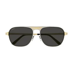 Solbriller<Cartier Stilfulde solbriller til chic look Gul