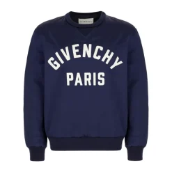 Sweatshirts^Givenchy Stilfulde Sweaters Kollektion Blå