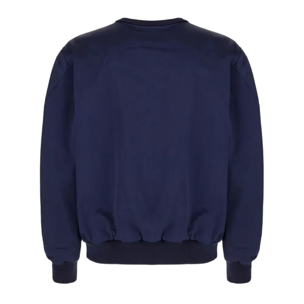 Sweatshirts^Givenchy Stilfulde Sweaters Kollektion Blå