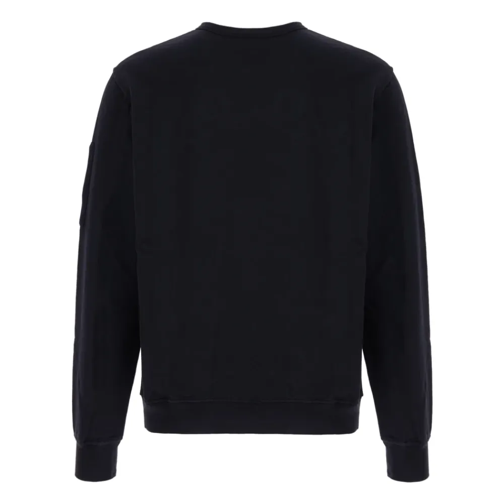 Trøjer|Sweatshirts<C.P. Company Stilfulde Sweatshirts til Mænd og Kvinder Blå