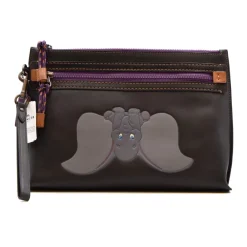 Clutch^Coach Stilfulde tasker til daglig brug Sort