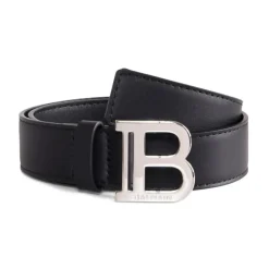 Bælter & Seler<Balmain Stilfuldt Junior Tilbehør Bælte Sort
