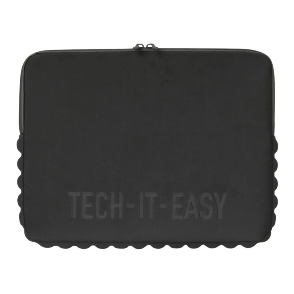 Laptop Tasker<Boggi Milano Stilfuldt Laptop Etui Sort