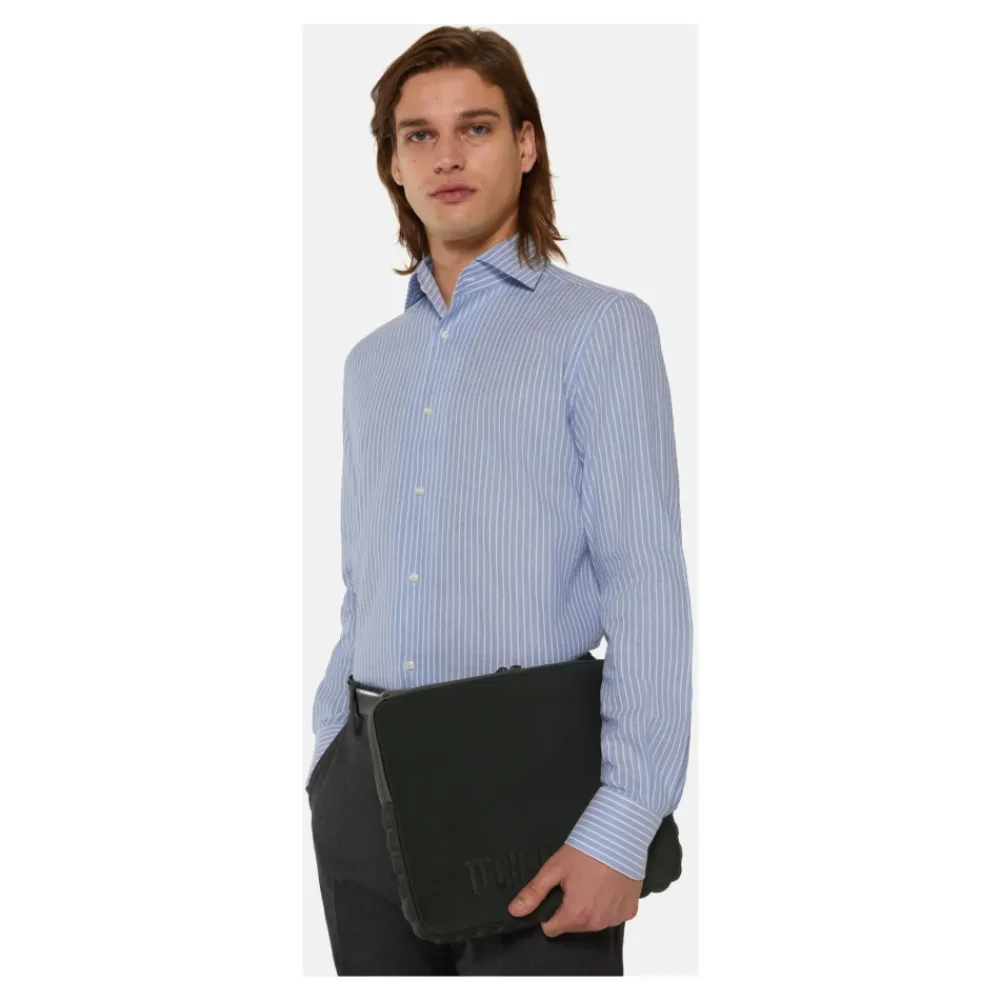 Laptop Tasker<Boggi Milano Stilfuldt Laptop Etui Sort