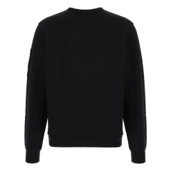 Sweatshirts^C.P. Company Stilfuldt Sweatshirt til Mænd Sort
