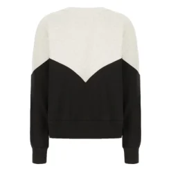 Sweatshirts^Marant étoile Stilfuldt Sweatshirt til Kvinder Sort