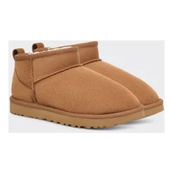 Vinterstøvler^UGG Stivale Classic Ultra Mini Beige
