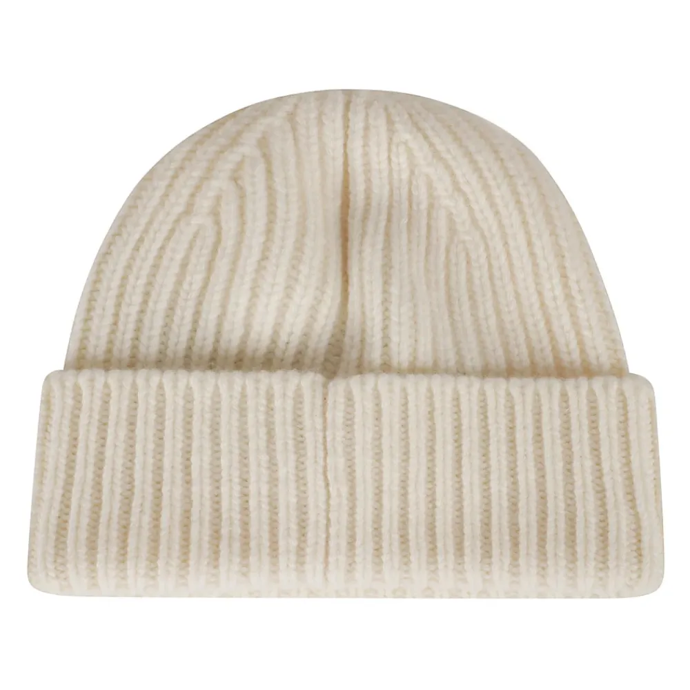 Huer & Kasketter^Golden Goose Stjerne Patch Strik Hue Hat Hvid