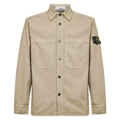Skjorter<Stone Island Skjorter Beige