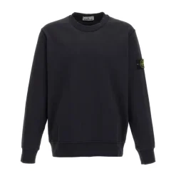 Trøjer|Sweatshirts^Stone Island Sweaters Sort