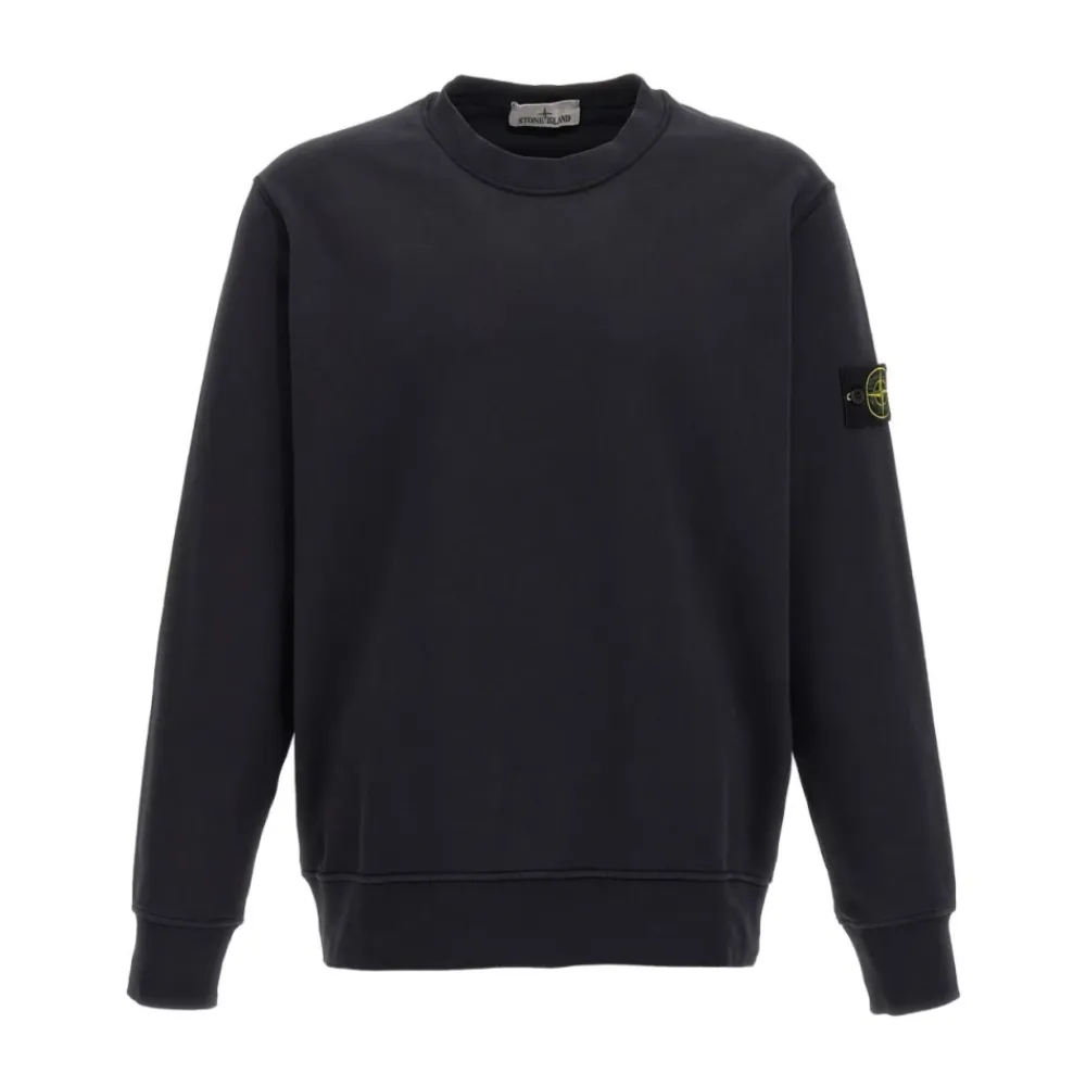 Trøjer|Sweatshirts^Stone Island Sweaters Sort