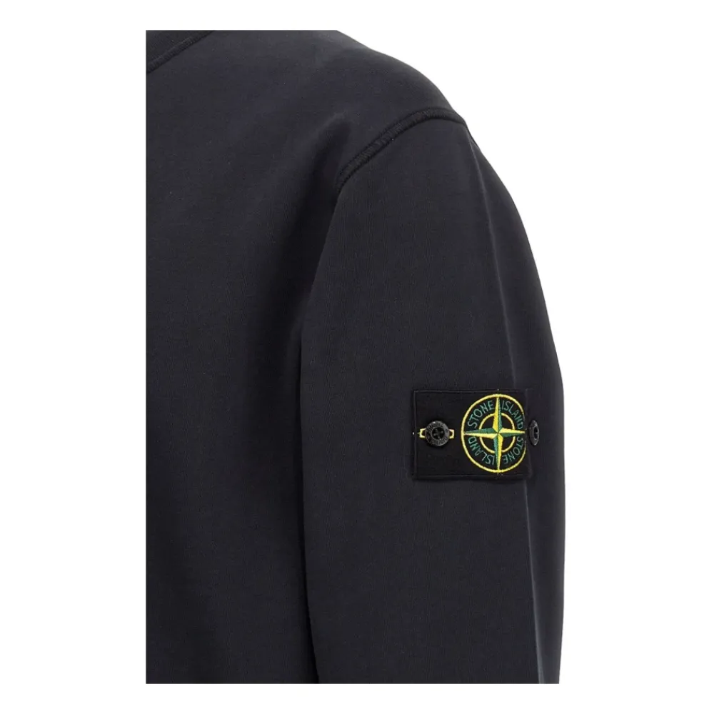 Trøjer|Sweatshirts^Stone Island Sweaters Sort
