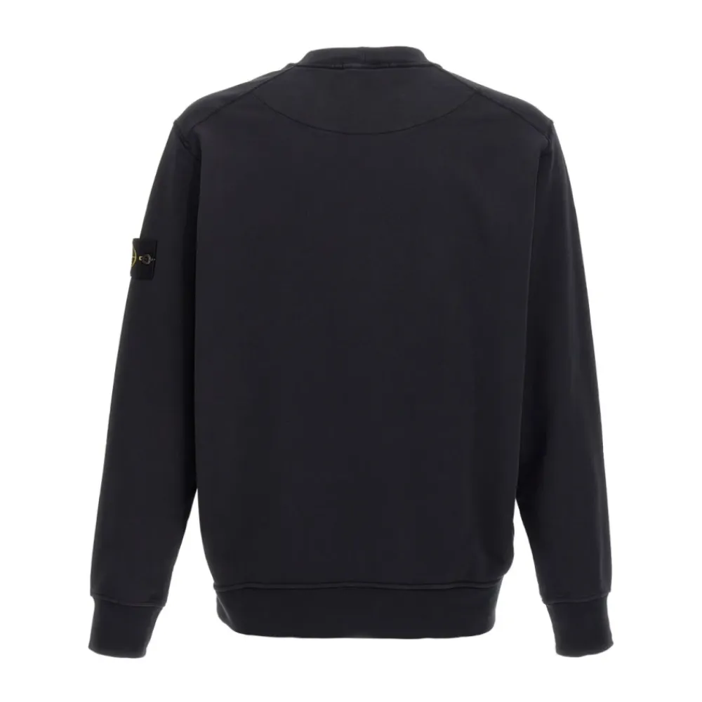 Trøjer|Sweatshirts^Stone Island Sweaters Sort