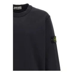 Trøjer|Sweatshirts^Stone Island Sweaters Sort