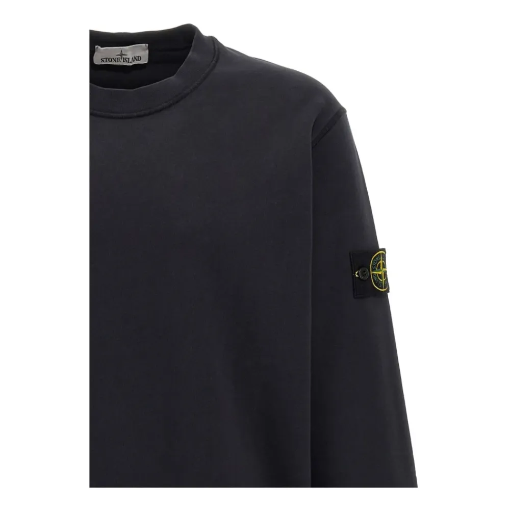 Trøjer|Sweatshirts^Stone Island Sweaters Sort