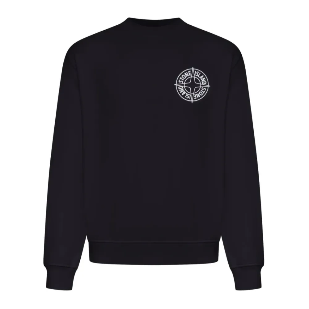 Sweatshirts^Stone Island Sweaters Sort