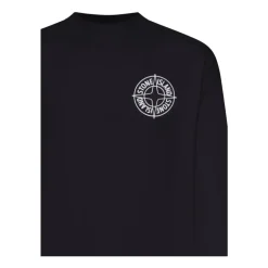 Sweatshirts^Stone Island Sweaters Sort