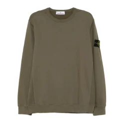 Trøjer|Sweatshirts^Stone Island Sweatshirts Grøn