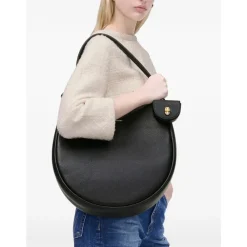 Skuldertasker^Marc Jacobs Stor Dual Hobo Taske Sort