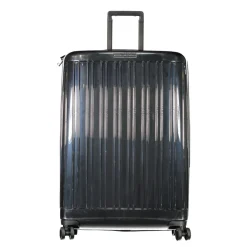 Kufferter<Piquadro Stor Herre Trolley Taske Sort