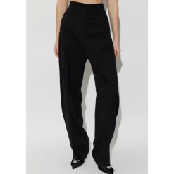Bukser<Balenciaga Store skræddersyede bukser Sort