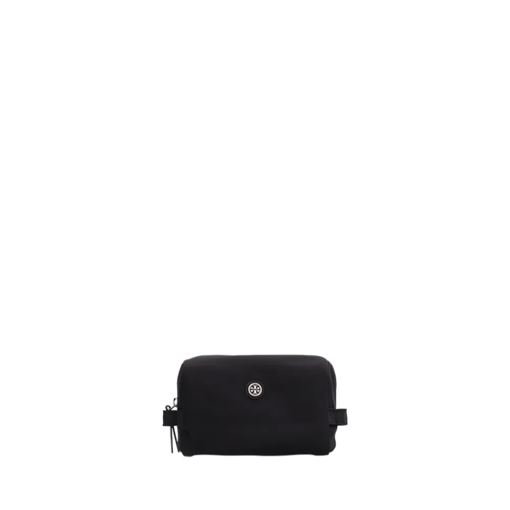 Toilettasker<Tory Burch Stort kosmetiktaske Sort