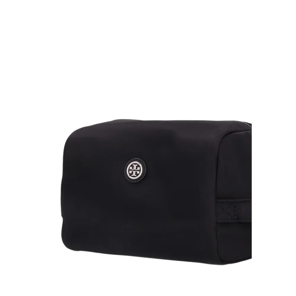 Toilettasker<Tory Burch Stort kosmetiktaske Sort