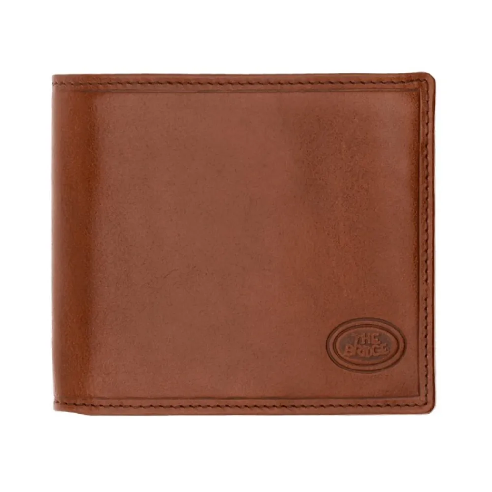 Punge & Kortholder^The Bridge Story Wallet Brun