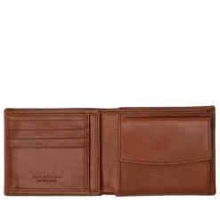 Punge & Kortholder^The Bridge Story Wallet Brun