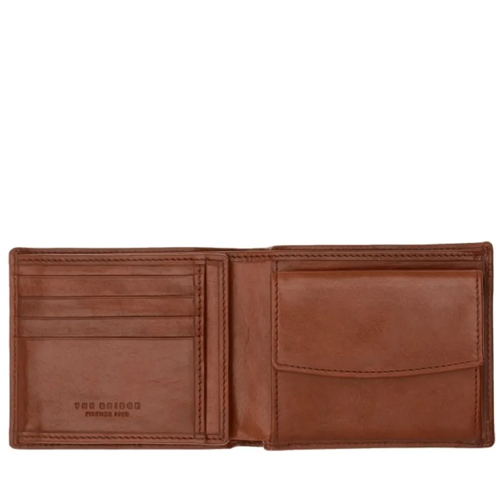 Punge & Kortholder^The Bridge Story Wallet Brun