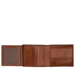 Punge & Kortholder^The Bridge Story Wallet Brun