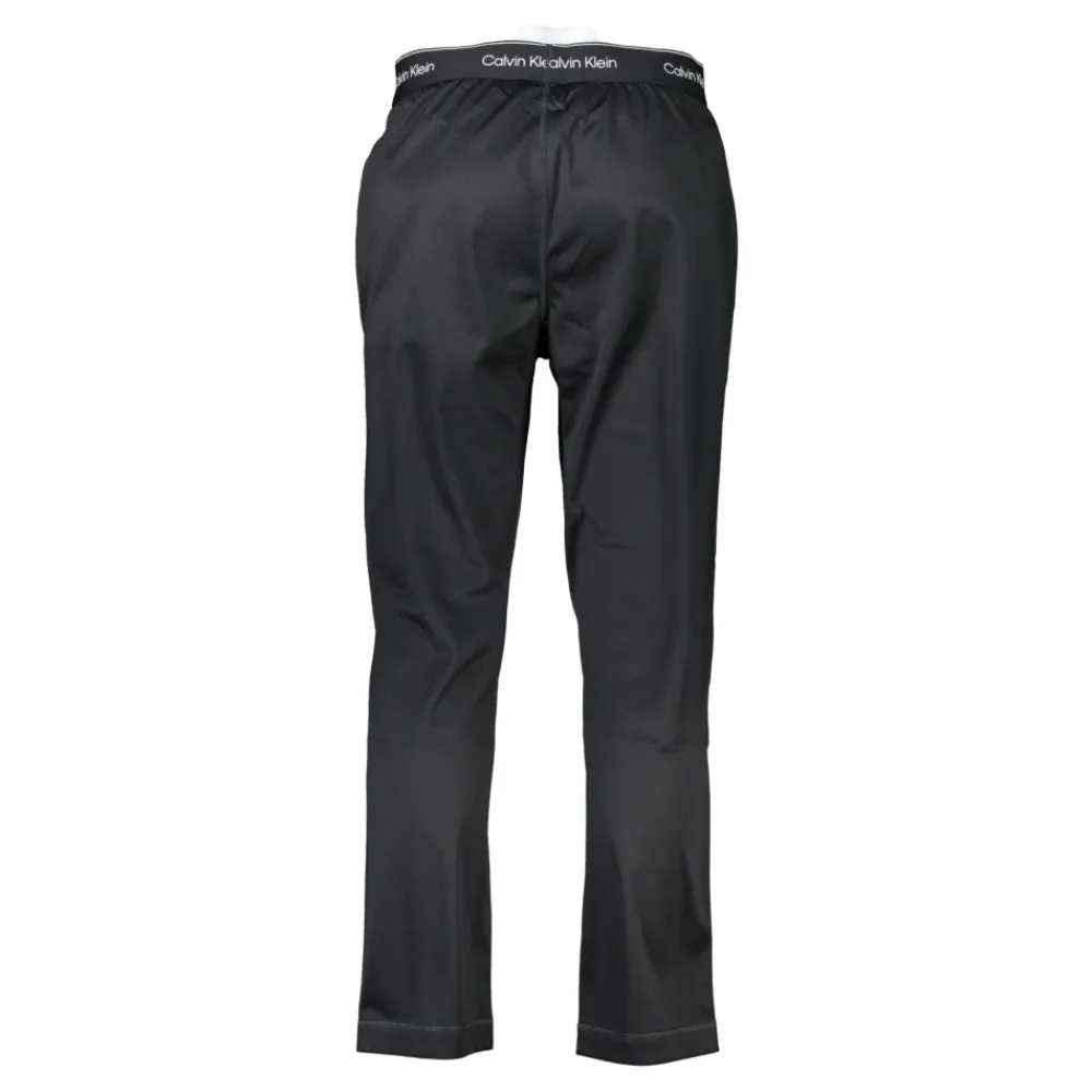 Træningsbukser & Tights<Calvin Klein Straight Bukser Sort