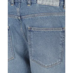 Jeans^mfpen Straight Cut Jeans Blå
