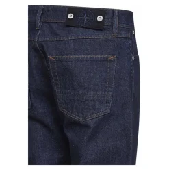 Jeans<Stone Island Straight Fit Jeans Blå