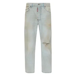 Jeans^Dsquared2 Straight Jeans Blå
