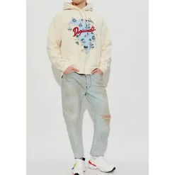Jeans^Dsquared2 Straight Jeans Blå