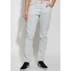 Jeans^Diesel Straight Jeans Blå