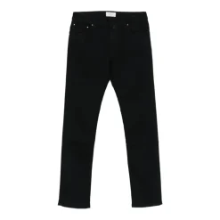 Jeans^Jacob Cohën Straight Jeans Sort