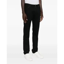 Jeans^Jacob Cohën Straight Jeans Sort