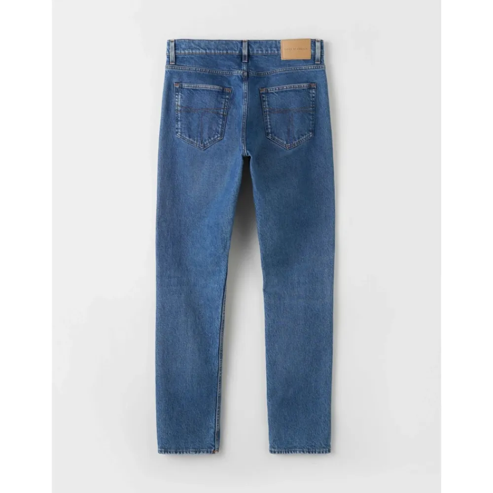 Jeans<Tiger of Sweden Straight Jeans Blå