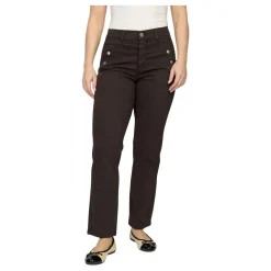Jeans<2-Biz Straight Jeans Brun