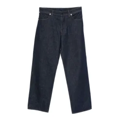 Jeans<Stone Island Straight Jeans Blå