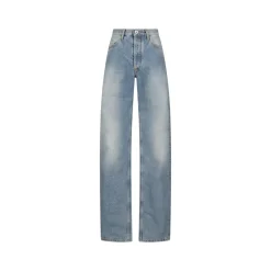 Jeans^The Attico Straight Leg Jeans Blå