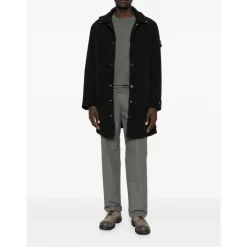 Bukser^Stone Island Straight Trousers Grå