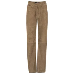 Bukser<ROTATE Birger Christensen Straight Trousers Brun