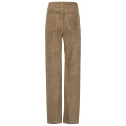 Bukser<ROTATE Birger Christensen Straight Trousers Brun
