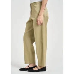 Bukser^Patrizia Pepe Straight Trousers Beige