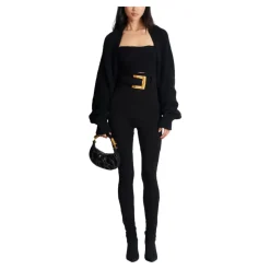 Bukser<Balmain Stretch Bukser Sort
