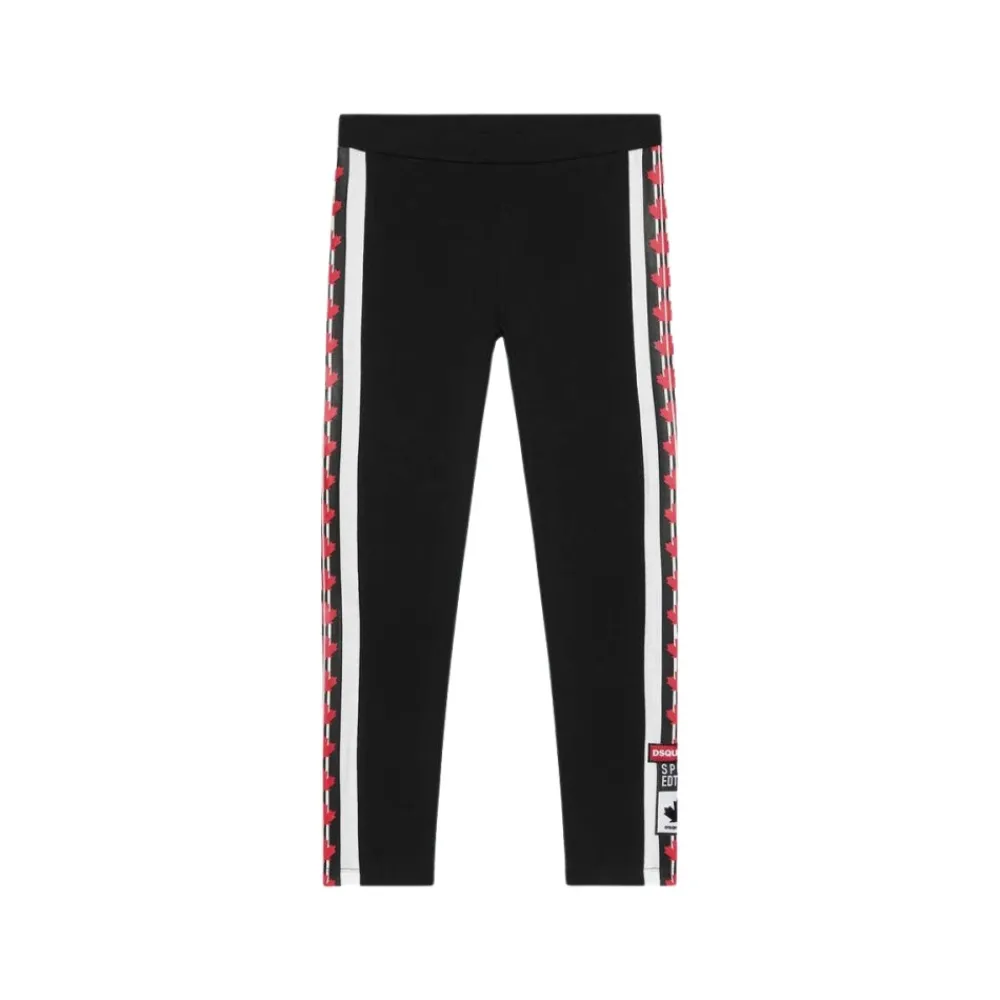 Underdele^Dsquared2 Stretch Cotton Pants Sort