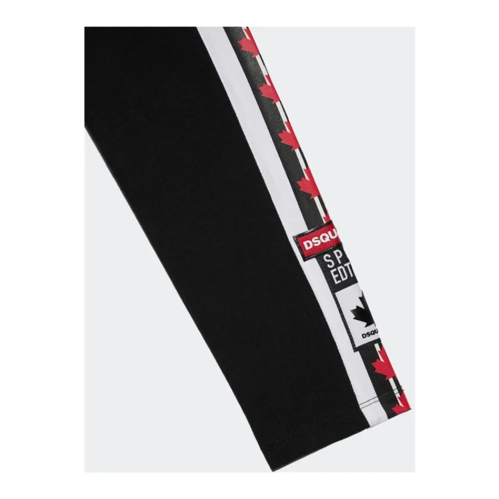 Underdele^Dsquared2 Stretch Cotton Pants Sort